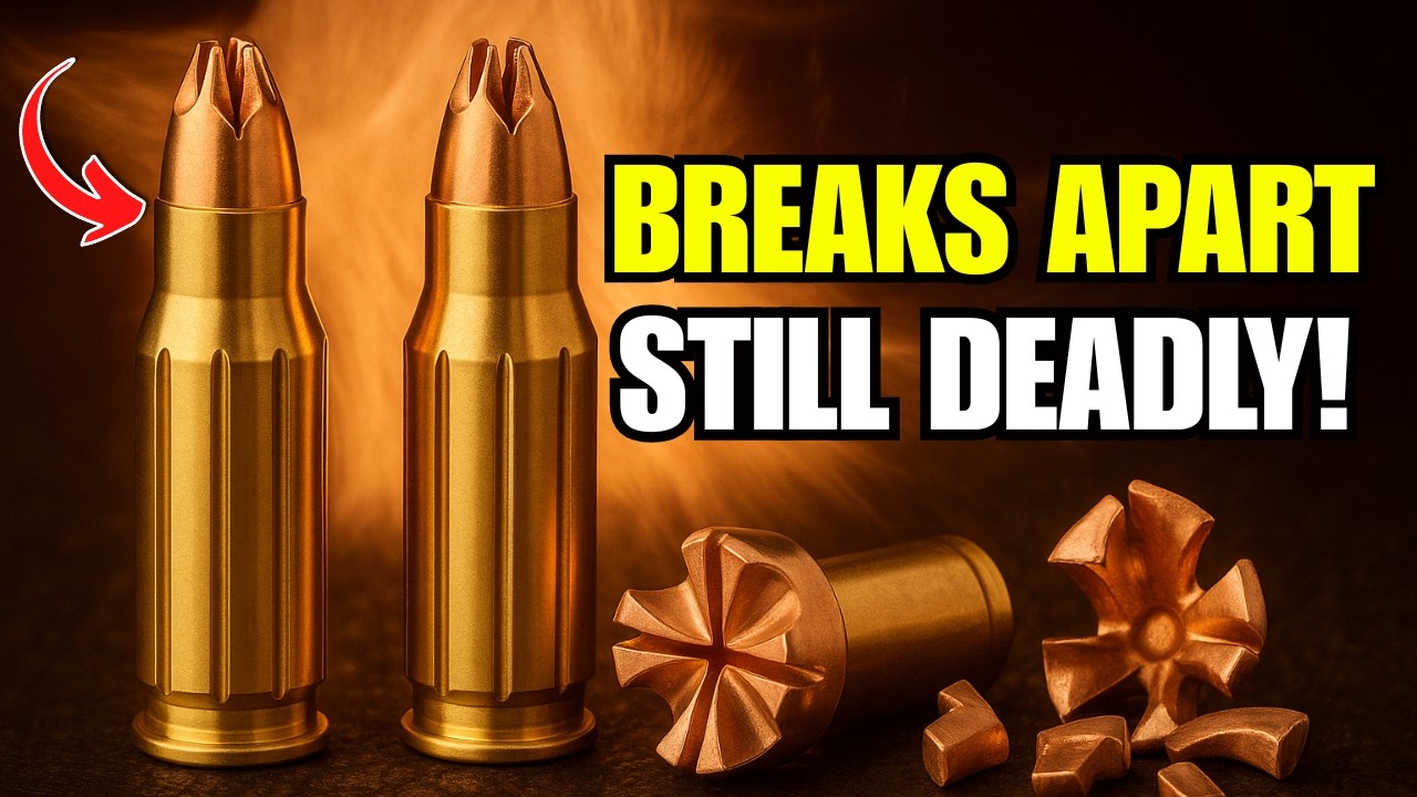 The Bullet That Expands, Fractures… and Still Penetrates!
