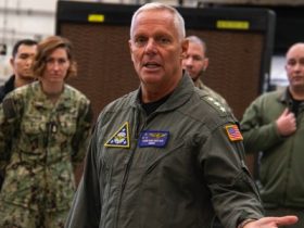 Navy ‘looking forward’ to F/A-XX builder decision, air boss says