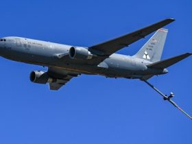 Refueling accidents tied to troubled KC-46 boom, investigations find