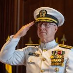 New CNO vows new ‘engine of naval dominance’