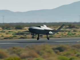 General Atomics’ collaborative combat aircraft notches first flight