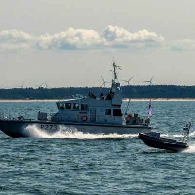 How many drones does it take to replace a destroyer?
