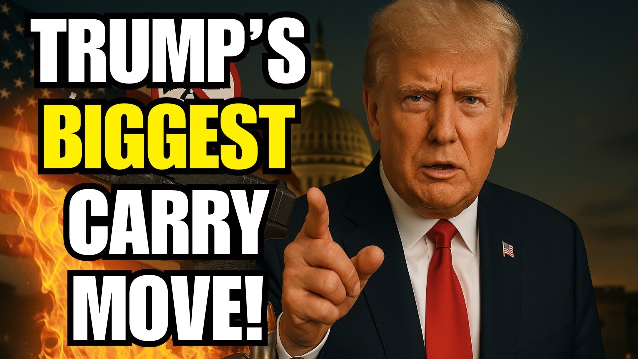 Trump Takes Conceal Carry to the NEXT Level