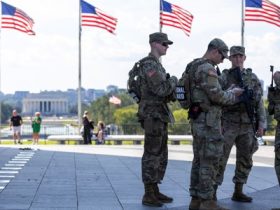 DC sues Trump over ‘military occupation’ by National Guardsmen