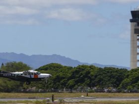 Air Force debuts pilotless cargo flights in the Pacific