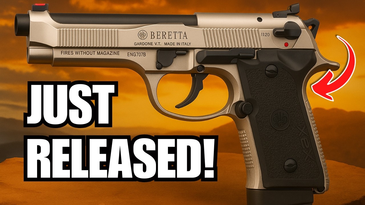 Top 6 New Guns Releases in August 2025 – “What’s Hot This Month?”