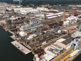 Task orders and bottlenecks: how the largest US shipbuilder is putting AI to work