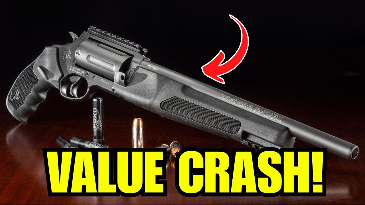 6 GUNs That CRASHED in Value from 2024 to 2025