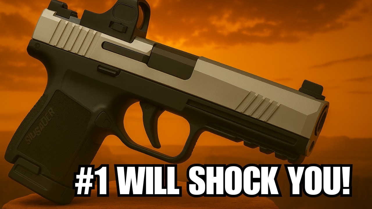 These 7 .22LR Pistols Are Breaking the Internet in 2025 – Number 1 Will Shock You!