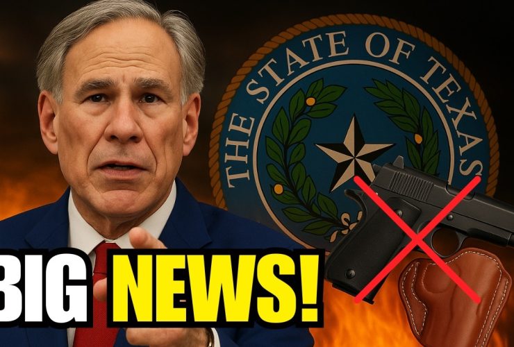 Texas Governor Signs New Law Banning Local Gun Registries