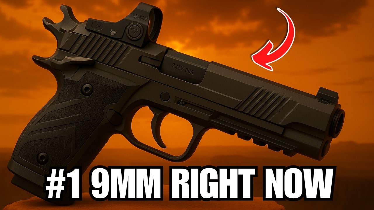 7 9mm Pistols Americans Can’t Stop Buying (2025)