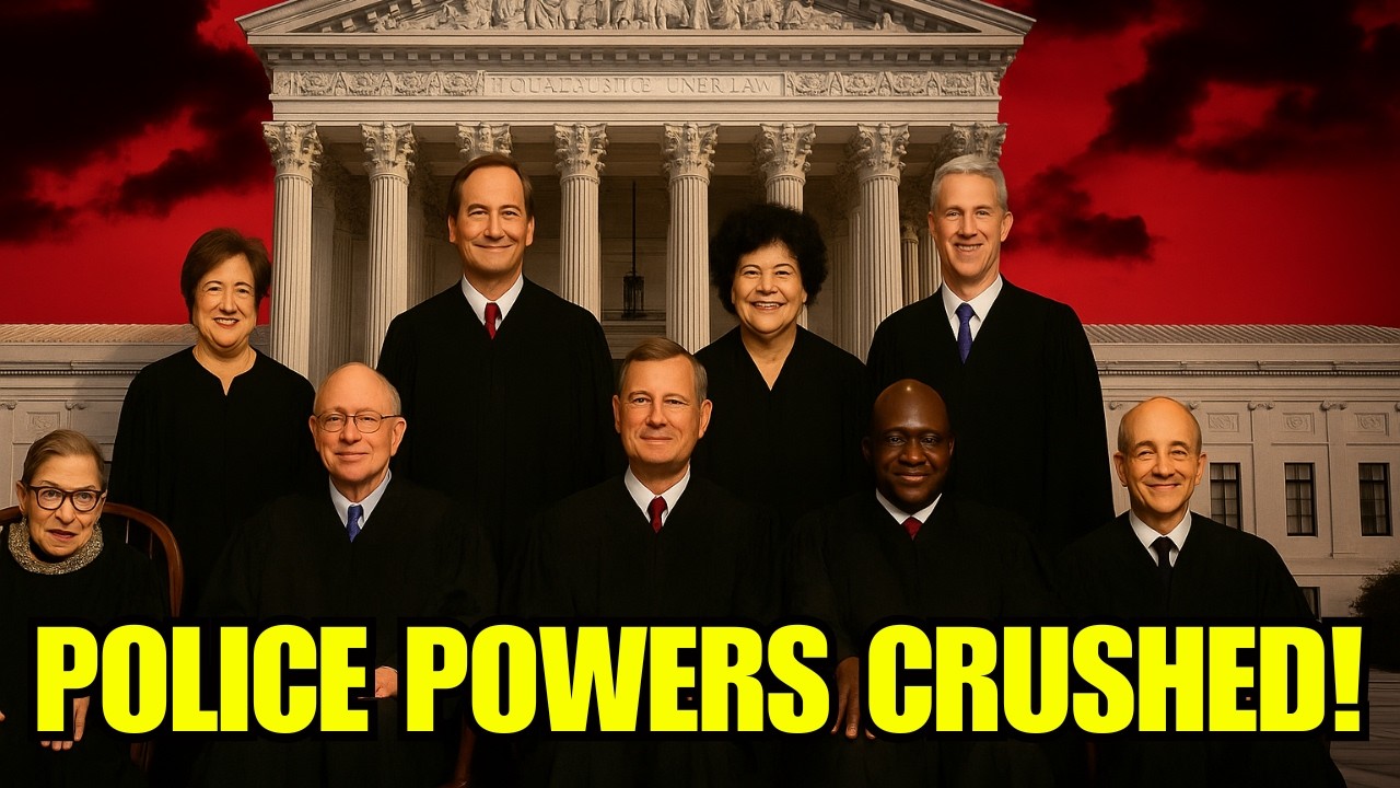 9-0! Supreme Court Just Changed How Police Can Use Force