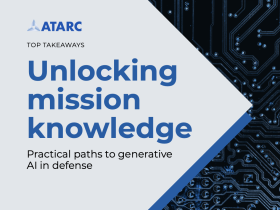 Unlocking mission knowledge