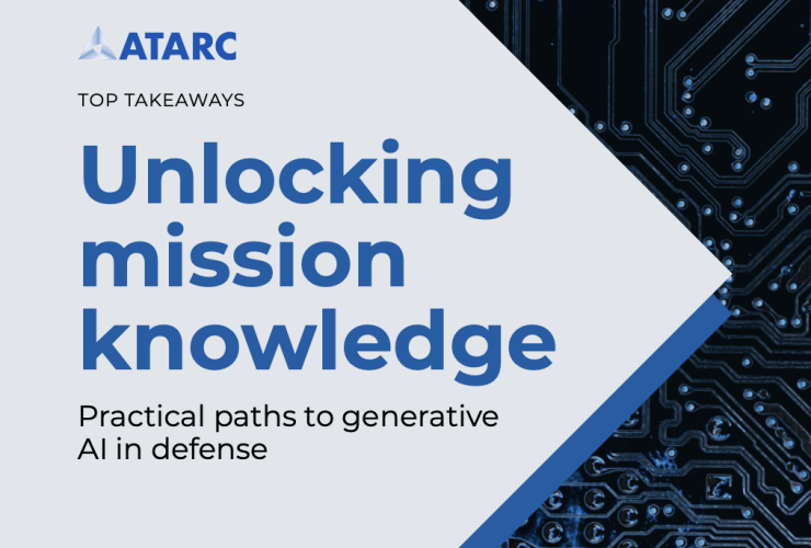 Unlocking mission knowledge Unlocking mission knowledge