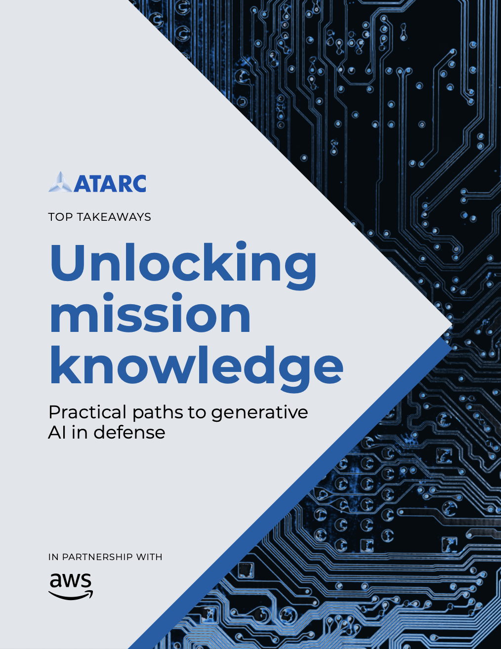 Unlocking mission knowledge