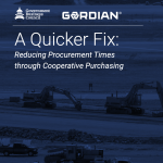 Reducing Procurement Times through Cooperative Purchasing