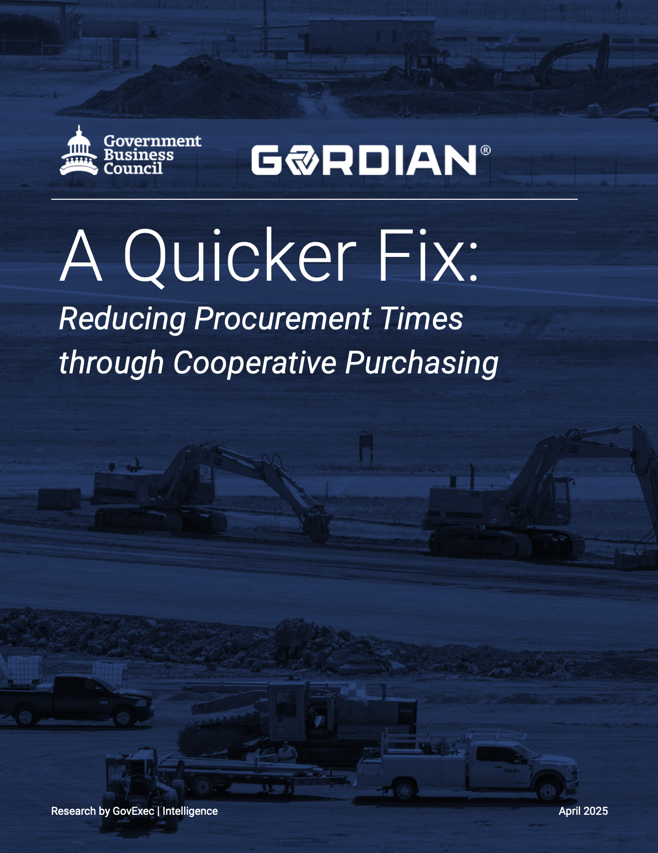 Reducing Procurement Times through Cooperative Purchasing