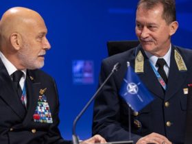 NATO members say they’re confident, mostly coordinated on how to deal with Russian drone threats