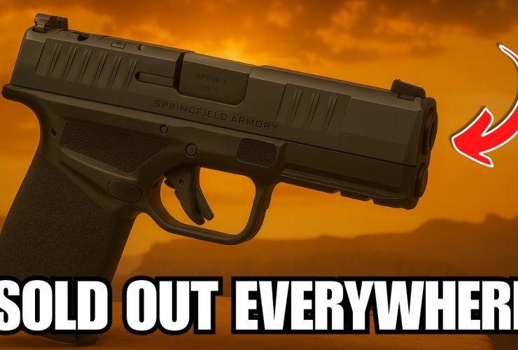 These Pistols Are Flying Off Gun Store Shelves in 2025 — Find Out What’s Hot Now!