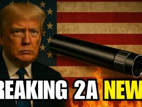 BREAKING 2A NEWS: Suppressor Rights Just Took a Massive Hit