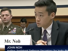 Skeptical senators grill White House pick to lead Indo-Pacific policy