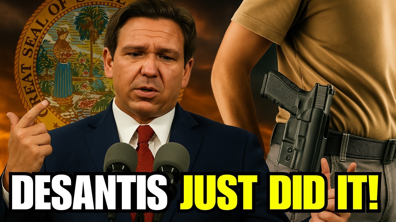 Florida Just Killed Its Open Carry Ban – Here’s Why It Matters