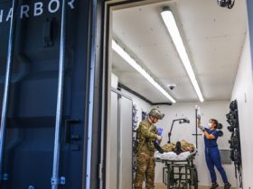 Startup aims to reinvent battlefield medicine for the drone era