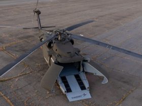 Sikorsky’s unmanned U-HAWK is a UH-60L minus the cockpit