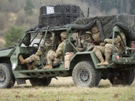 Dismount before contact: Learning to fight with the infantry squad vehicle Dismount before contact: Learning to fight with the infantry squad vehicle