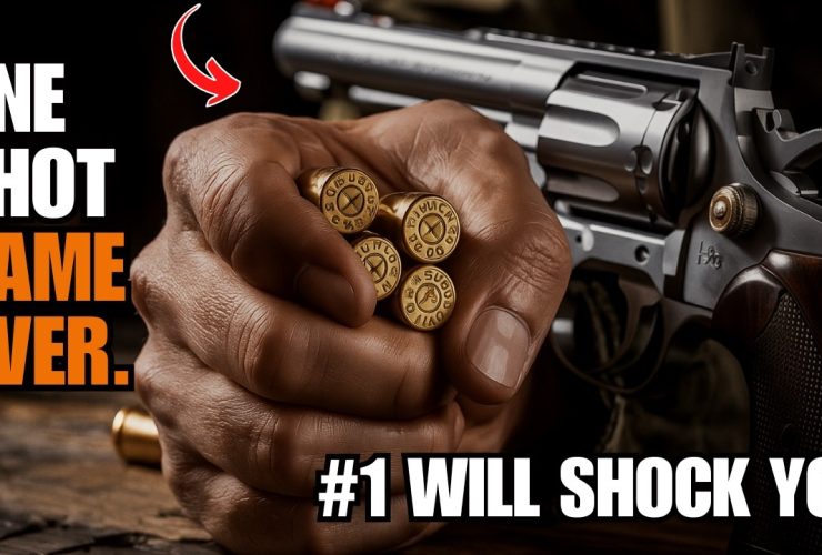 Best DEADLIEST Calibers for Revolvers – #1 Is Insane!
