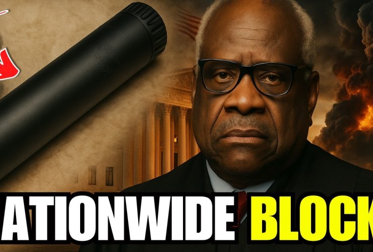 BREAKING: Nationwide Block of Suppressor & SBR Tax Restriction Passes In Congress!