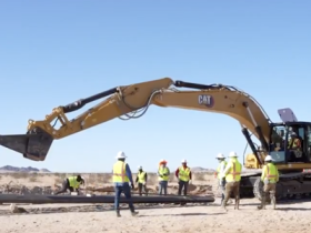 Army begins construction of M border fence along Arizona military training range