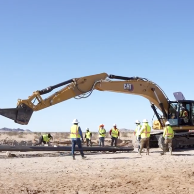 Army begins construction of M border fence along Arizona military training range