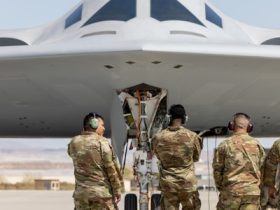 Government shutdown has paused discussions on accelerating B-21 bomber production