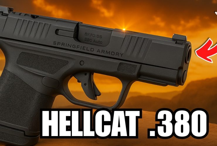 Springfield’s New Pocket Beast? Hellcat .380 Review