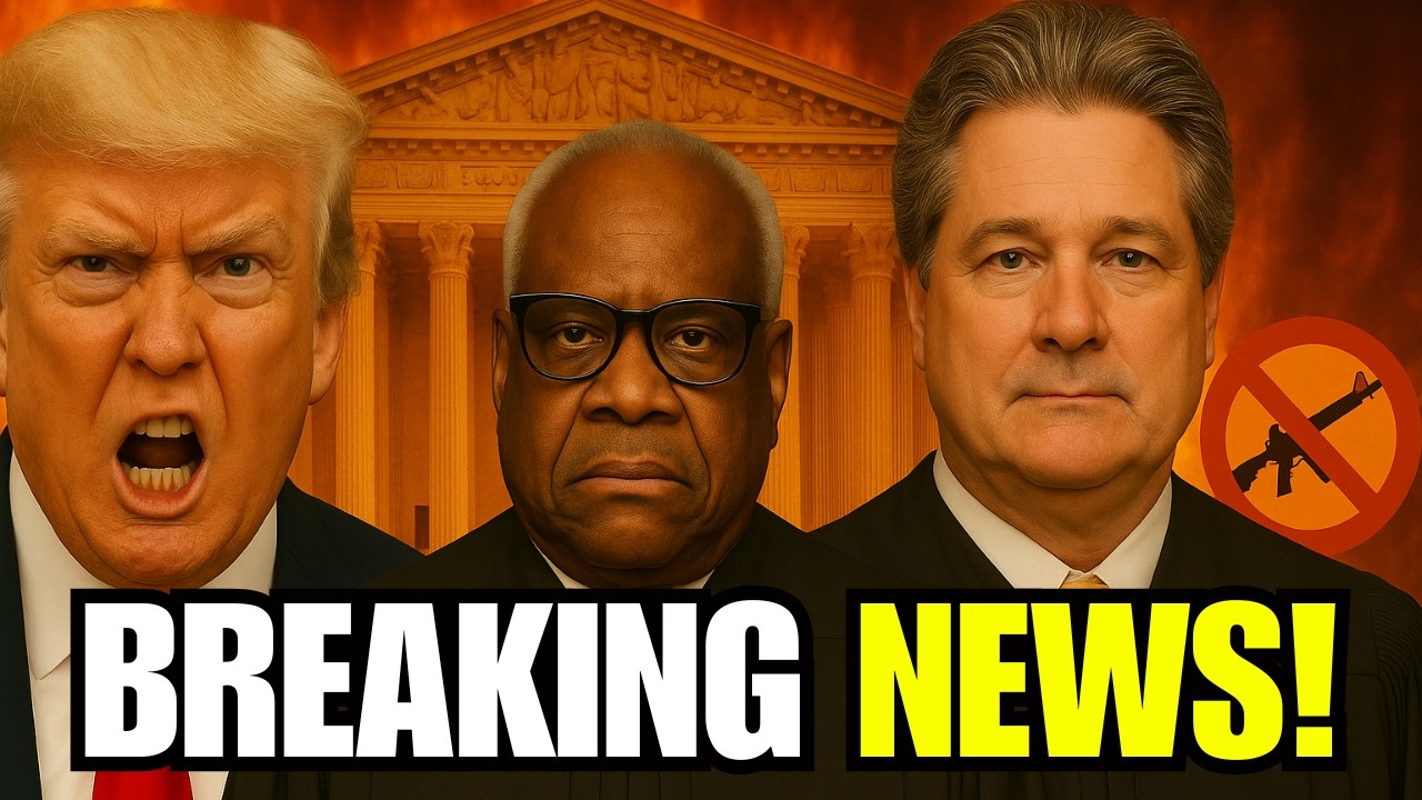 BREAKING! Supreme Court 6-3 Decision & DOJ Push To Permanently End All “Assault Weapon” Bans!