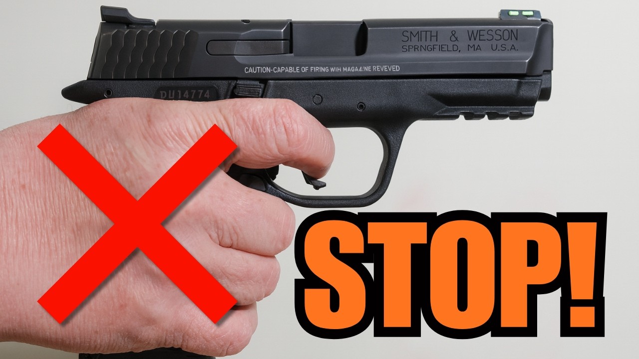 10 Gun Mistakes ONLY Idiots Make (STOP Doing This!) 10 Gun Mistakes ONLY Idiots Make (STOP Doing This!)