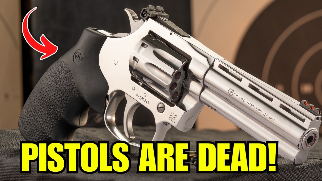 Forget Semi-Auto Pistols – These New Revolvers Are the Real Kings! Forget Semi-Auto Pistols – These New Revolvers Are the Real Kings!