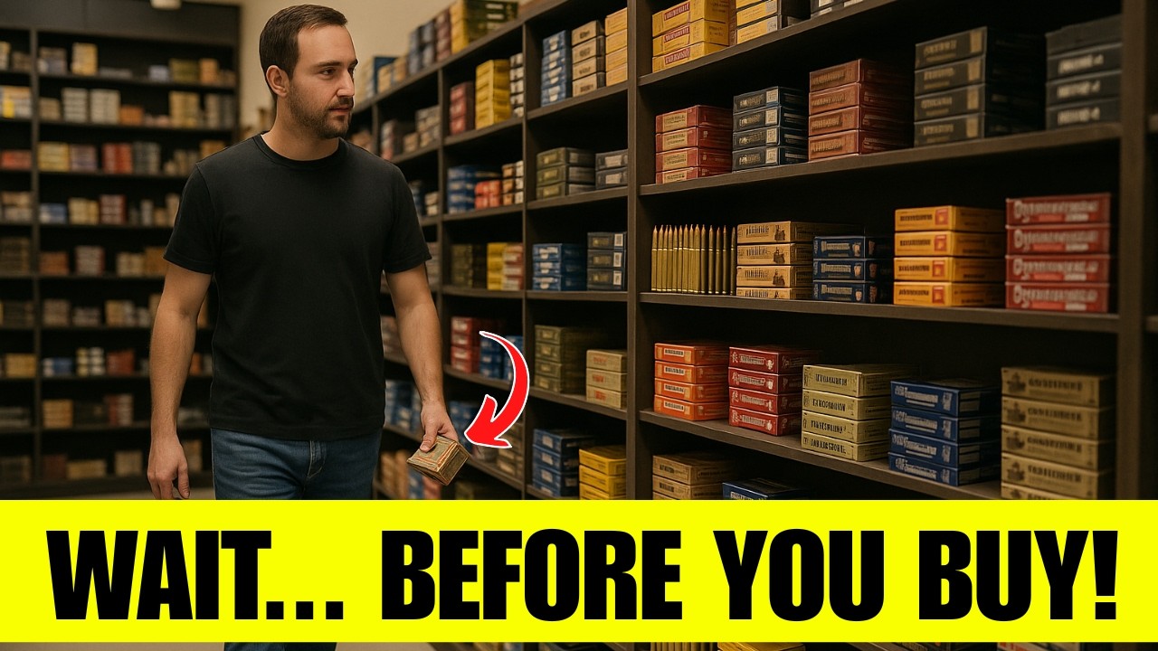 Don’t Buy More Ammo Until You See This