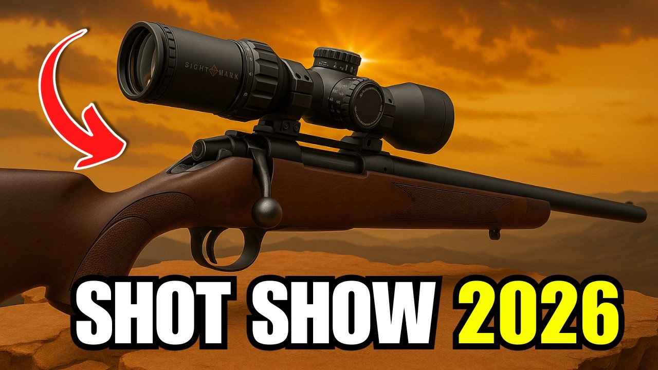 11 New Guns Announced for SHOT Show 2026 – #7 Shocked Me 11 New Guns Announced for SHOT Show 2026 – #7 Shocked Me