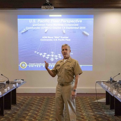 PacFleet is rushing to create new capabilities, operating concepts PacFleet is rushing to create new capabilities, operating concepts