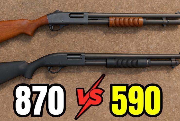 Remington 870 vs Mossberg 590: What Gun Stores Won’t Tell You