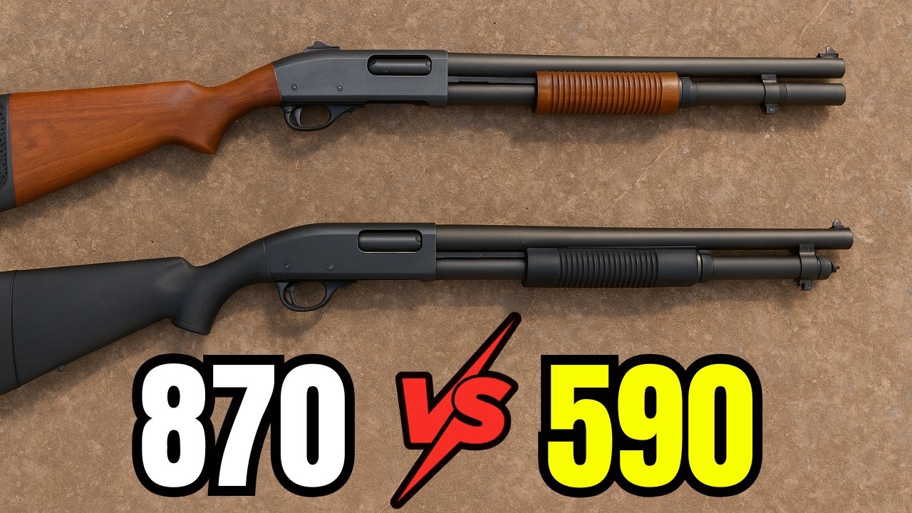 Remington 870 vs Mossberg 590: What Gun Stores Won’t Tell You Remington 870 vs Mossberg 590: What Gun Stores Won’t Tell You
