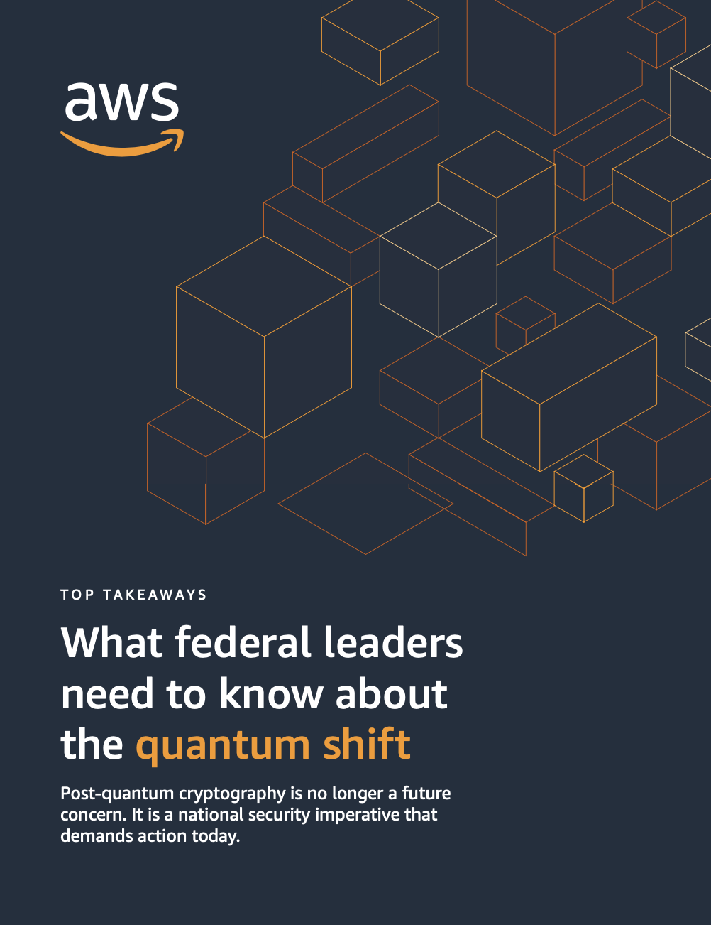 What federal leaders need to know about the quantum shift