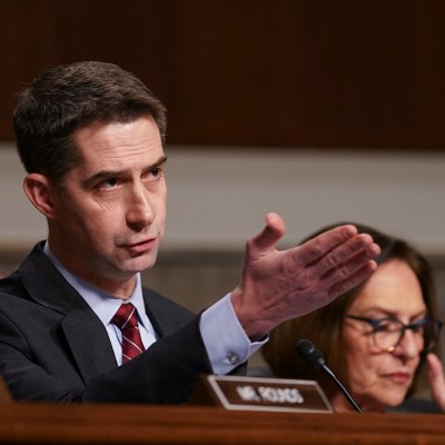 Pentagon’s policy shop is a ‘Pigpen-like mess’: Sen. Cotton Pentagon’s policy shop is a ‘Pigpen-like mess’: Sen. Cotton