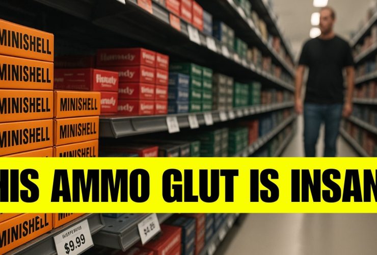 Ammo Sales CRASHING Because Americans Are BROKE!
