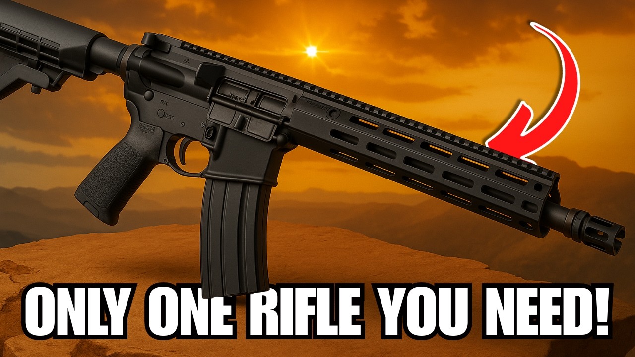 The Last Survival Rifle You’ll Ever Need  (And 5 That’ll Let You Down)