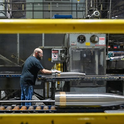 Defense tech companies will weather the shutdown. But what happens next? Defense tech companies will weather the shutdown. But what happens next?