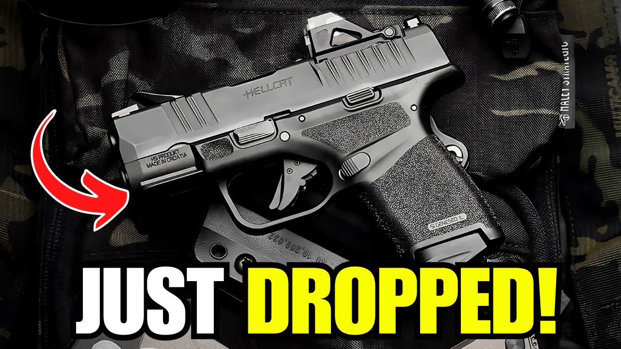 7 Hot New Guns For Your Safe (October 2025 Releases!)