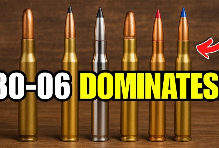 Why The .30-06 Still Destroys Every “New” Hunting Caliber In 2025 Why The .30-06 Still Destroys Every “New” Hunting Caliber In 2025